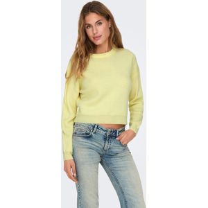 ONLY Trui 'ONLBetty'  geel