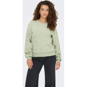 Onlatika - Sweatshirt - Zacht - Lange Mouwen - Regular Fit