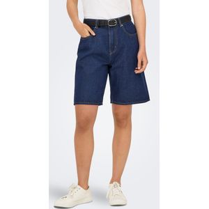 Onlhope High Waist Wide Leg Fit Denim Shorts