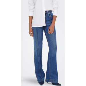 Onljuicy High Waist Wide Leg Fit Jeans