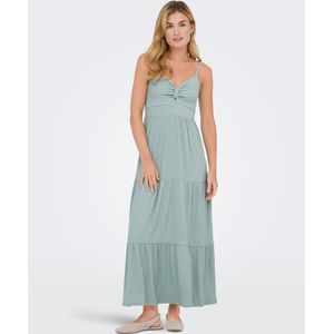 JDY - Lange Jurk - Midi-lengte - V-Hals - Mouwloos - Loose Fit