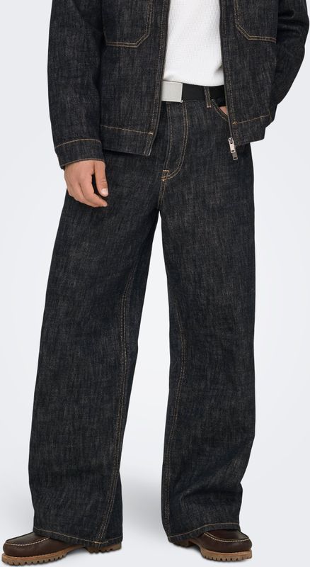 Onsremi Mid Rise Wide Leg Fit Jeans