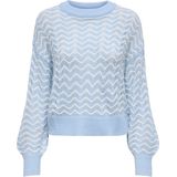 JDY - Gebreide Pullover - Hoge Hals - Lange Mouwen - Kort - Knit Fit