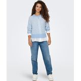 JDY - Gebreide Pullover - Hoge Hals - Lange Mouwen - Kort - Knit Fit