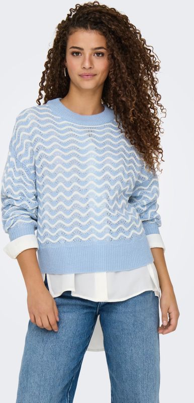 JDY - Gebreide Pullover - Hoge Hals - Lange Mouwen - Kort - Knit Fit