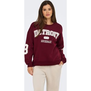 Onlvictory - Sweatshirt - O-hals - Lange Mouwen - Regular Fit