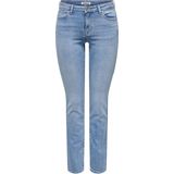 ONLY - Onlsui Mid Slim Dnm Dia460 Noos - Jeans - Lichtblauw - 1 stuk