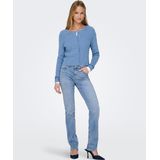 ONLY - Onlsui Mid Slim Dnm Dia460 Noos - Jeans - Lichtblauw - 1 stuk