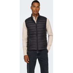 Only&sons - Onsgavin Light Down Zipper Vest Otw - Heren - Buitenjassen