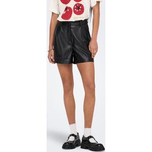 ONLY - ONLSaramy - Bandplooibroek - Zwart - High Waist - Loosefit