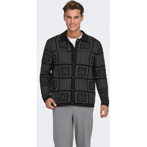 Onsbark Gebreid Vest