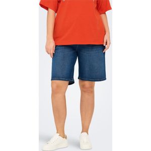 Careneda High Waist Girlfriend Fit Korte Broek