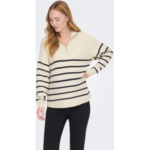 Olmibi - Gebreide Pullover - Hoge Hals - Lange Mouwen - Zwangere Lichamen Ondersteunend