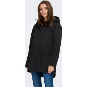 ONLY - ONLHANNOVER - Tussenparka - Zwart