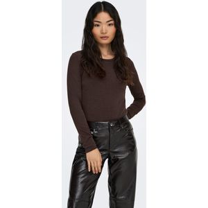Onlvirro - Top - Lange Mouwen - O-hals - Regular Fit