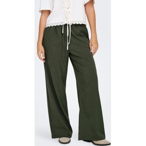 Jdynina Wide Leg Fit Broek Met Wijde Pijpen