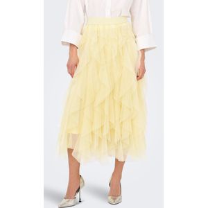 Onlsky - Lange Rok - Midi-lengte - Polyester - Elastische Tailleband