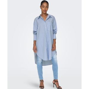 Overhemd - Langer Dan Standaard - 3/4 Mouwen - Oversized Fit