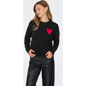 JDY - Gebreide Pullover - Zacht - O-hals - Lange Mouwen - Knit Fit