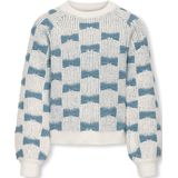 KIDS ONLY - Gebreide Pullover - O-hals - Lange Mouwen - Regular Fit - Strik Detail