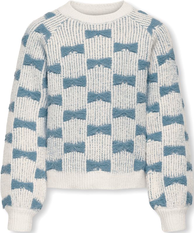 KIDS ONLY - Gebreide Pullover - O-hals - Lange Mouwen - Regular Fit - Strik Detail