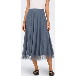 Onllavina - Lange Rok - Maxi Lengte - Mid Waist - Elastische Tailleband - Polyester