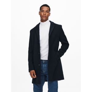 Onsjaylon - Jas - Lang - Omkeerbaar - Knoopsluiting - Polyester Voering