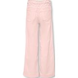 Kognew Cropped Fit Broek Met Wijde Pijpen