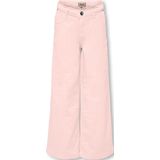 Kognew Cropped Fit Broek Met Wijde Pijpen