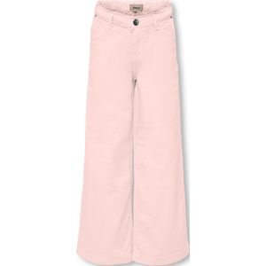 Kognew Cropped Fit Broek Met Wijde Pijpen