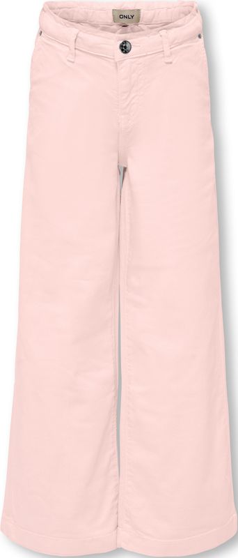 Kognew Cropped Fit Broek Met Wijde Pijpen