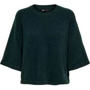Onlsimoni - Gebreide Pullover - O-hals - Korte Mouwen - Regular Fit