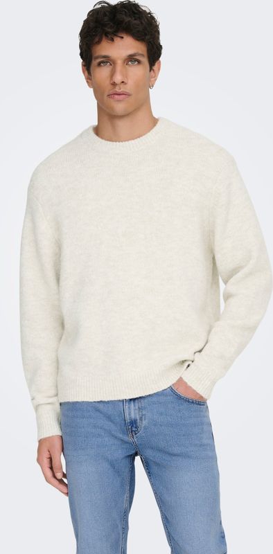 Onshale - Pullover - Crew Neck - Lange Mouwen - Relaxed Fit
