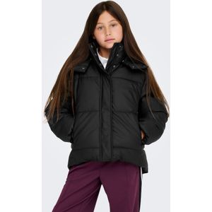 ONLY GIRLS - Puffer Jacket - Jacks - Met Lange Mouwen - Winddichte Stormmanchetten