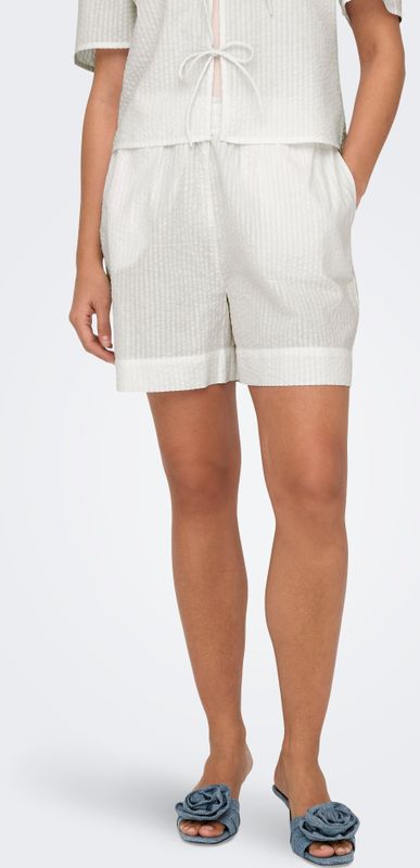 ONLY - Broek 'Alya' - Wit - Harembroek