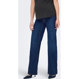 ONLY MATERNITY - Mid Waist Wide Leg Fit - Zwangerschapsjeans