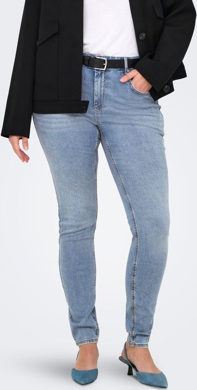Carwilly Mid Waist Skinny Fit Jeans