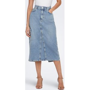 Onlelena Denim Midi-rok