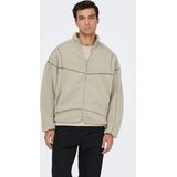 Onsteddy - Sweatshirt - Hoge Hals - Lange Mouwen - Oversized Fit