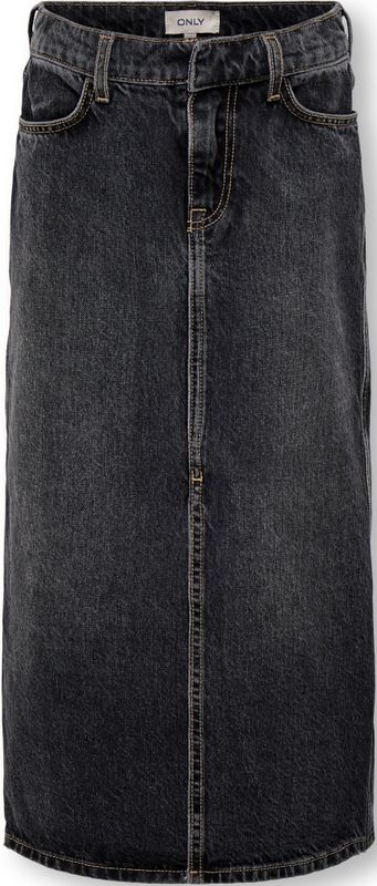 Kids Only Denim rok - KogCilla - Gewassen Black - Kids Only - 8 jaar (128) - Rok