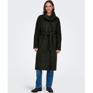 ONLY - ONLEmma Life - Tussenmantel - Spar - Klassieke Mantel - Licht Gevoerd