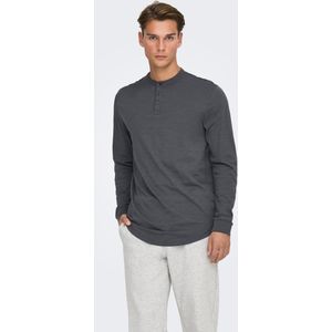 Onsbenne - T-shirts - Opa - Lange Mouwen - Regular Fit