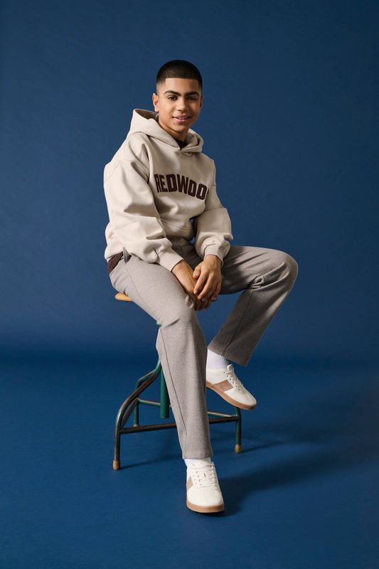 ONLY & SONS JUNIOR - Loose Fit - Cargobroeken