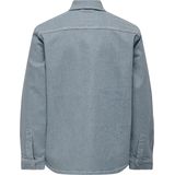 Onsdago - Denim Overhemd - Blauw - Katoen - Lange Mouwen - Regular Fit