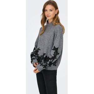 Onllisa - Gebreide Pullover - Hoge Hals - Lange Mouwen - Regular Fit