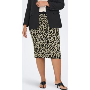 Caribi - Midi-rok - Gebreide Rok - Curve