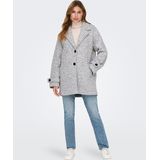 ONLY - ONLSophia - Tussenmantel - Wit - Klassieke Mantel