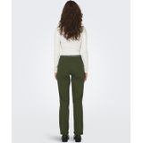 Harembroek - Polyester - Mid Waist - Slim Fit - Inclusief Riem