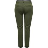 Harembroek - Polyester - Mid Waist - Slim Fit - Inclusief Riem