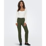 Harembroek - Polyester - Mid Waist - Slim Fit - Inclusief Riem